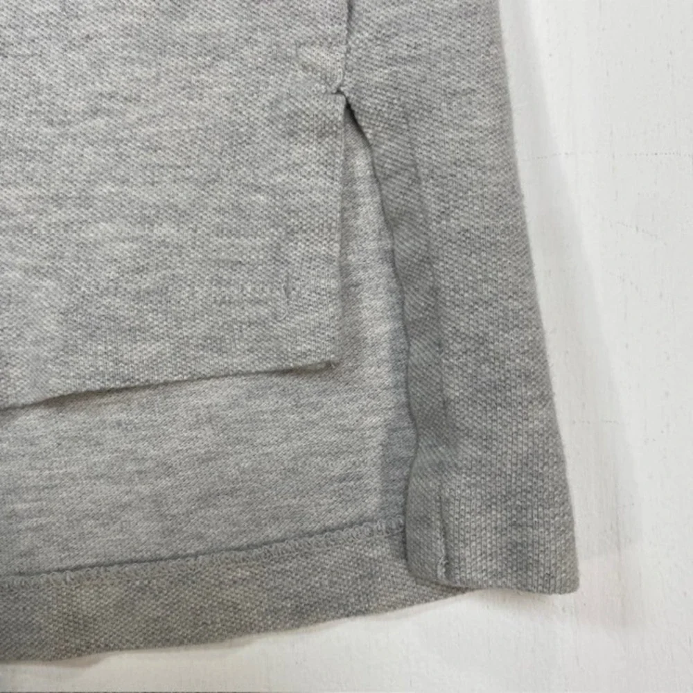 Polo Ralph Lauren Long Sleeve Polo Shirt Heather‎ Gray Mens XXL